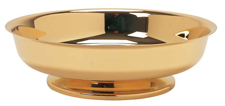 Bright Gold Plated Ciborium K569