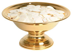 24k Gold Plated Ciborium Bowl K368
