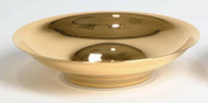 Bright Gold Plated Host Bowl K359-G