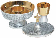 Gold Plated & Oxidized Silver K371