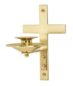 Dedication Candle Bracket K183