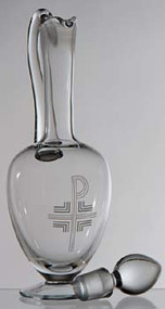 Crystal Flagon K1268