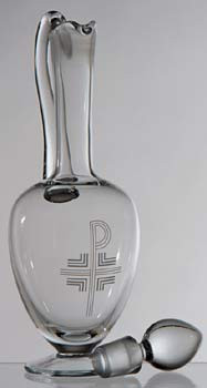 Crystal Flagon K1268