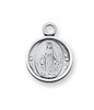 Round Miraculous Medal