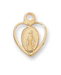 MIRACULOUS MEDAL JMH