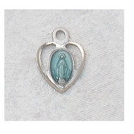 BLUE MIRACULOUS MEDAL LMHB