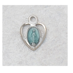 BLUE MIRACULOUS MEDAL LMHB