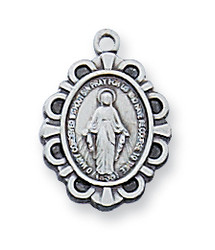 MIRACULOUS MEDAL L588
