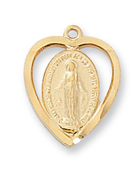 MIRACULOUS MEDAL J426MI