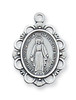 Scalloped Edge Miraculous Medal