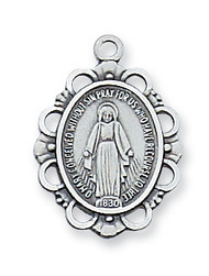 MIRACULOUS MEDAL L572