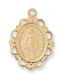 MIRACULOUS MEDAL J572