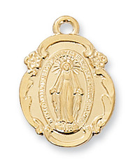 MIRACULOUS MEDAL J1821MI