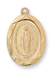 MIRACULOUS MEDAL J1603MI