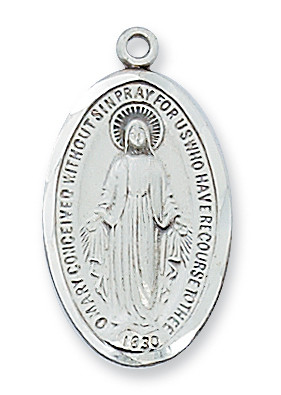 MIRACULOUS MEDAL LMG1S