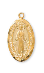 MIRACULOUS MEDAL JMG1S