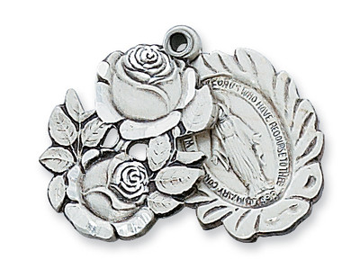 ROSEBUD MIRACULOUS MEDAL LM49