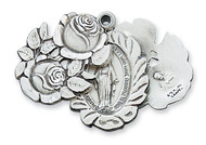 ROSEBUD MIRACULOUS MEDAL LM48
