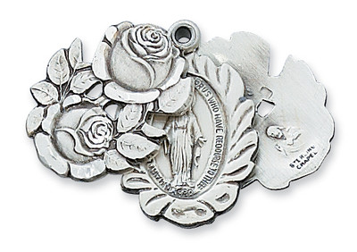 ROSEBUD MIRACULOUS MEDAL LM48