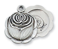 ROSEBUD MIRACULOUS MEDAL LM47