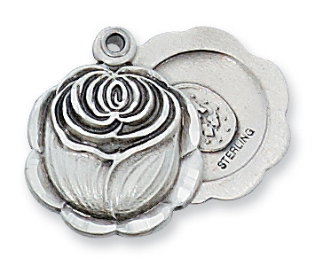 ROSEBUD MIRACULOUS MEDAL LM47