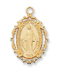 MIRACULOUS MEDAL J621MI