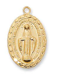 MIRACULOUS MEDAL J2MI