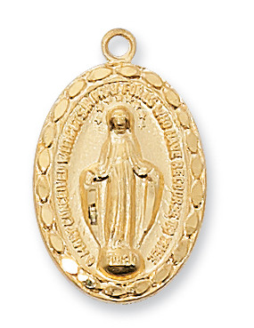 MIRACULOUS MEDAL J2MI