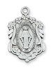 Clover Miraculous Medal