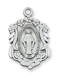 Clover Miraculous Medal