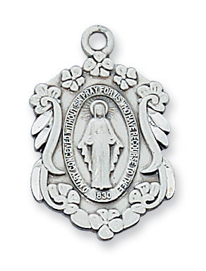 Clover Miraculous Medal