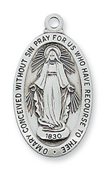 Miraculous Medal Pendant