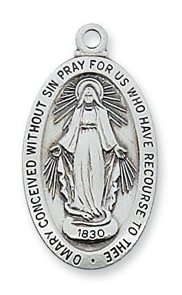 Miraculous Medal Pendant