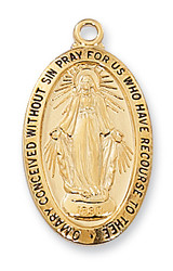 MIRACULOUS MEDAL J500MI