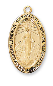 MIRACULOUS MEDAL J311MI
