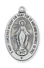 MIRACULOUS MEDAL L461MI