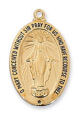 MIRACULOUS MEDAL J461MI