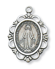 MIRACULOUS MEDAL L409MI