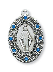 MIRACULOUS MEDAL L581