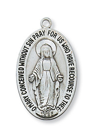 MIRACULOUS MEDAL L2525MI