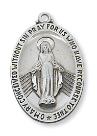 MIRACULOUS MEDAL L336MI