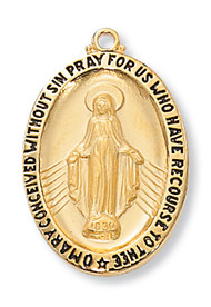 MIRACULOUS MEDAL J336MI