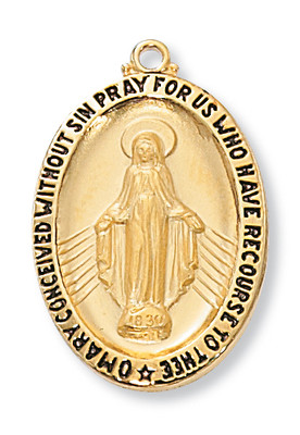 MIRACULOUS MEDAL J336MI