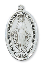 MIRACULOUS MEDAL LMG1