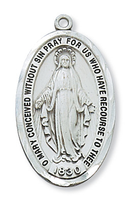 MIRACULOUS MEDAL LMG1