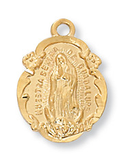 GUADALUPE MEDAL J1821GU