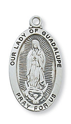 Our Lady of Guadalupe Medal