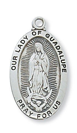 Our Lady of Guadalupe Medal