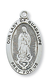 GUADALUPE MEDAL L500GU