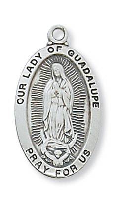 GUADALUPE MEDAL L500GU